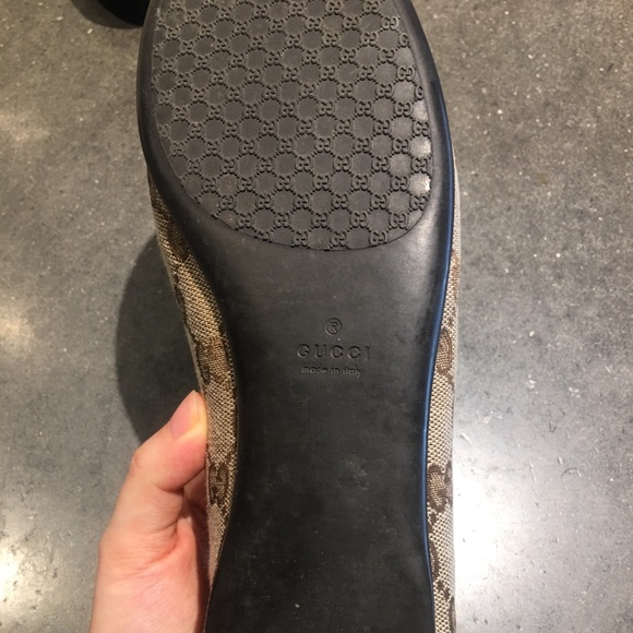 Gucci logo flat - Size 36.5 - Picture 5 of 6